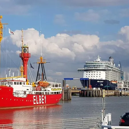 Residenz Vogelsand 3 Apartman Cuxhaven