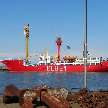 Residenz Vogelsand 3 쿡스하펜