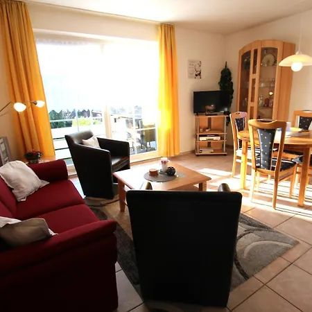 아파트 Residenz Vogelsand 3 쿡스하펜